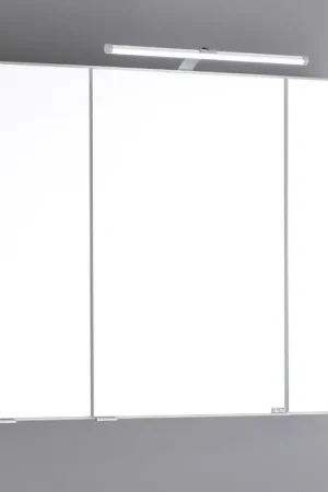 Spiegelkast Bobbi 90cm model 2 3 deuren & ledverlichting - wit Must-Have