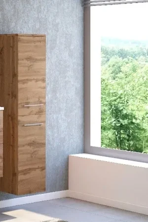Kolomkast Sefa 30cm 2 deuren - wotan eik Laatste Kans