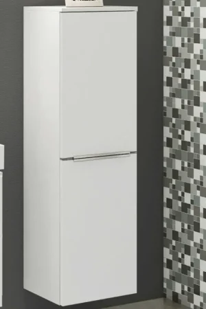 Hete Deal Kolomkast Hansen 40cm 2 deuren - wit