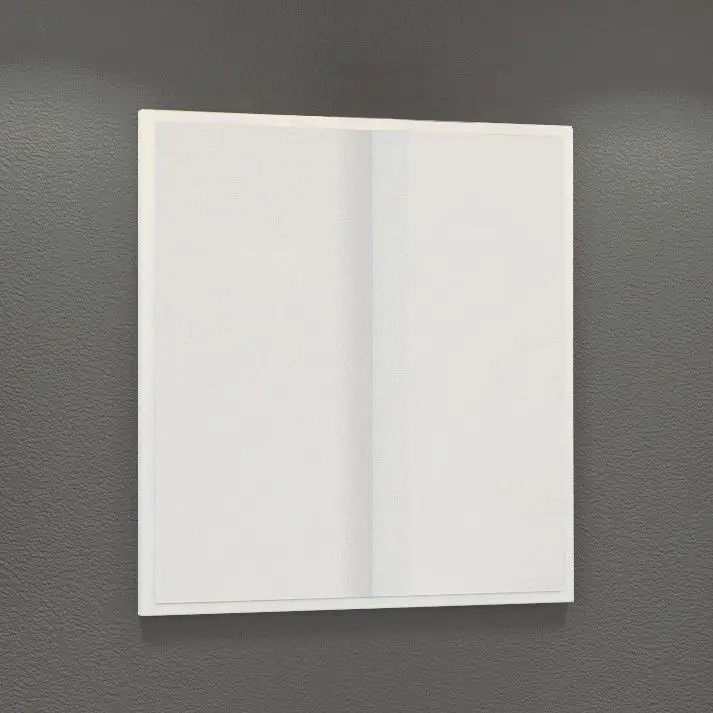 Spiegel Hansen 60cm - wit Meest Verkocht