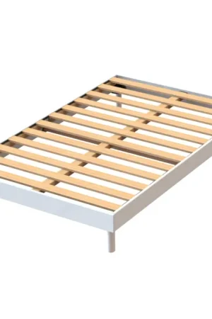 Beperkt Aanbod Bedframe Tibor 12 latten 160x200 - wit