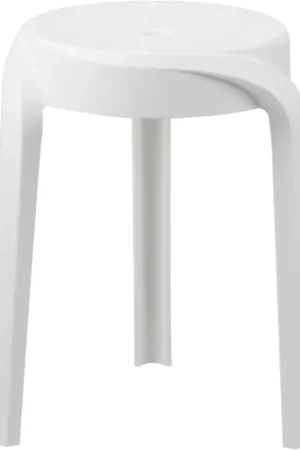 Speciale Aanbieding Krukje Aimee - set van 6 - wit