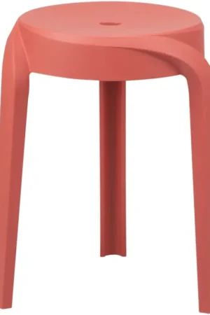 Koop Vandaag Krukje Aimee - set van 6 - rood