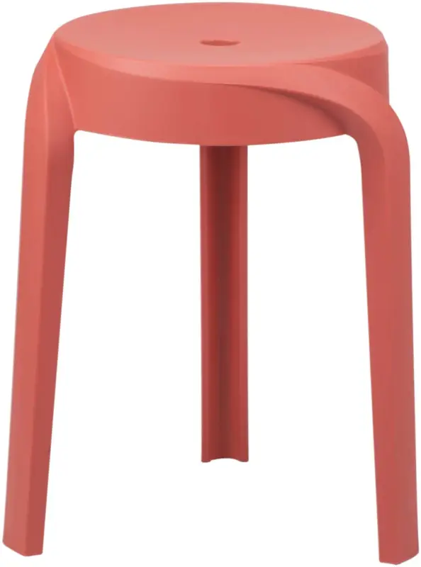 Koop Vandaag Krukje Aimee - set van 6 - rood