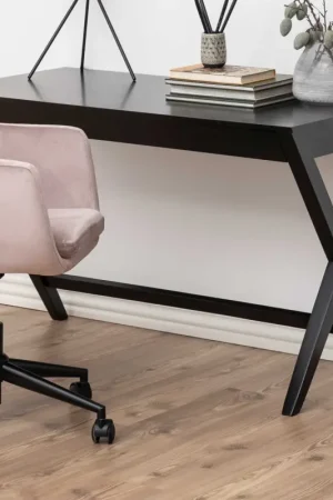 Bureau Wami 120cm, 1 lade - zwart Laatste Kans