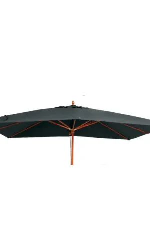 Seizoensaanbieding Parasol Joplin 300x300cm -zwart
