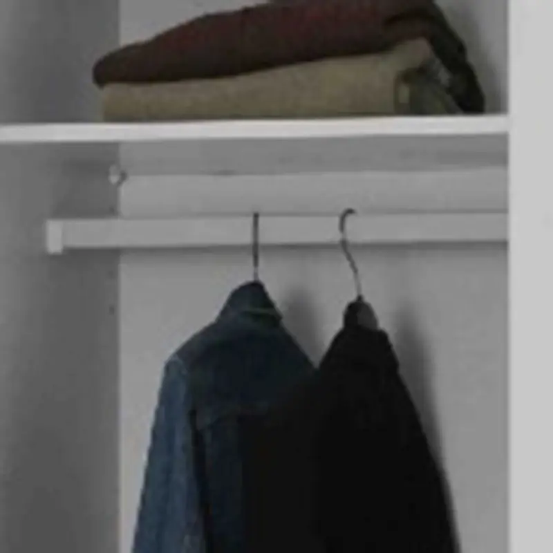 Extra hangrail voor kledingkast Lara 2 deuren Aanbieding