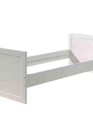 Babybed Erik met bedzijden voor eenpersoonsbed - wit Shop Nu