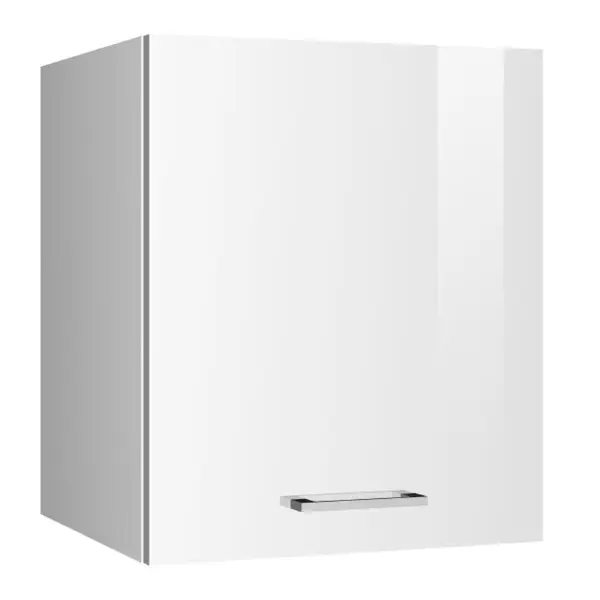 Lage Prijs Hangkast Ragnar 50cm - hoogglans wit