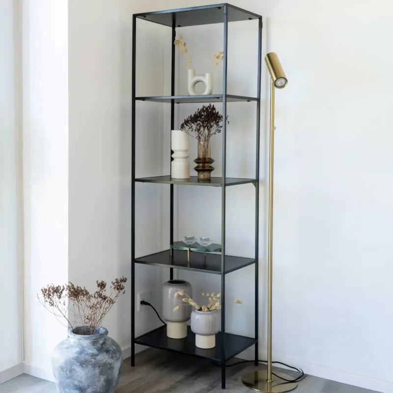 Wandrek Vita - 5 planken, 51x36x170 cm Laatste Versie