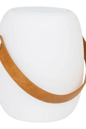 Ledlamp Cardiff met Bluetooth-luidspreker | Wit Laatste Kans