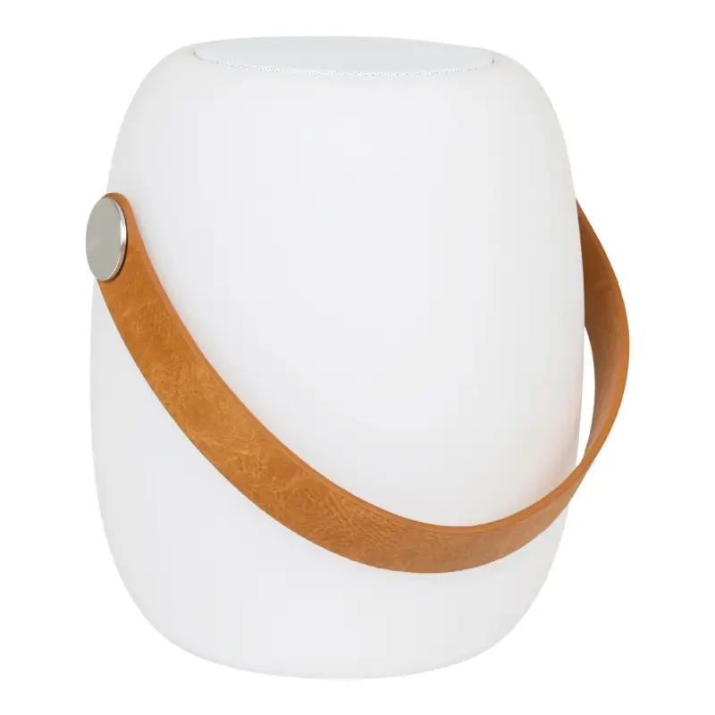 Ledlamp Cardiff met Bluetooth-luidspreker | Wit Laatste Kans
