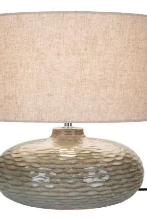 Tafellamp Oldham - Groen Keramiek Weekendaanbieding