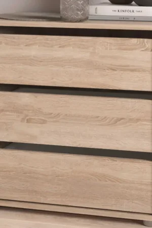 Ladekast Blokty - 60x40x58cm - 3 lades - eikdecor Beperkte Voorraad