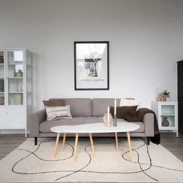 Vloerkleed Tampa - 160x230 cm - katoen Hete Deal