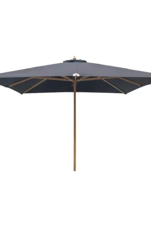 Actieprijs Parasol Orlando - 300x300 cm - zwart