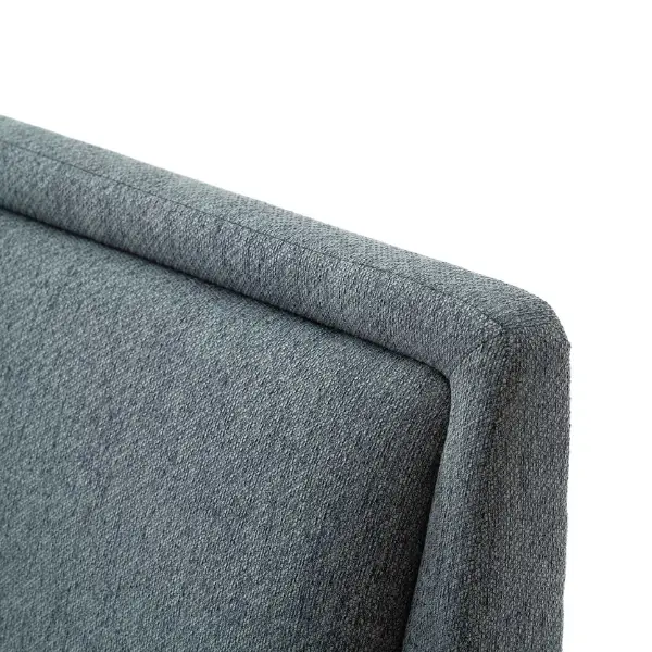 Nu Kopen Tweepersoonsbed Estee 160x200cm - blauw/eik