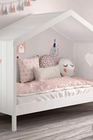 Open bedhuisje Amori 90x200 cm - wit Finale Uitverkoop