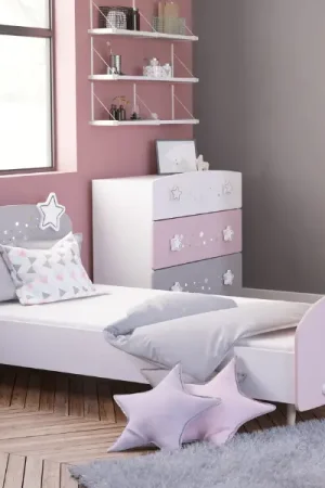 Kinderbed Stellar 90 x 190 cm Laatste Versie