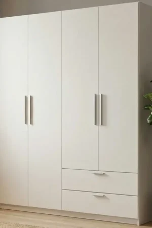 Kleerkast Glenda-mat wit Koop Online