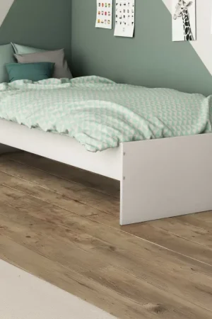 Bed Tidelle 90 x 200 cm-mat wit Korting
