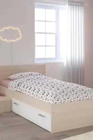 Finale Uitverkoop Kinderbed Charly 90x190 met lade