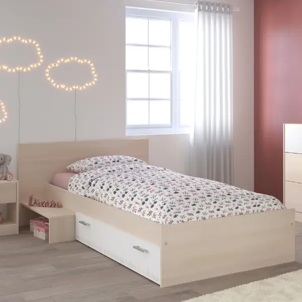 Finale Uitverkoop Kinderbed Charly 90x190 met lade
