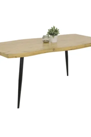 Eettafel Brihanne 180x100 cm-boomrand Betaalbaar