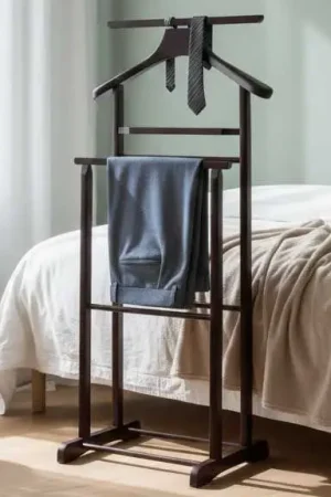 Veilige Betaling Kledingrek met broekenhanger | Pine-design