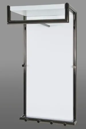 Wandpaneel met 6 knoppen | 40 x 30 x 80 cm | Wit Hoge Kwaliteit