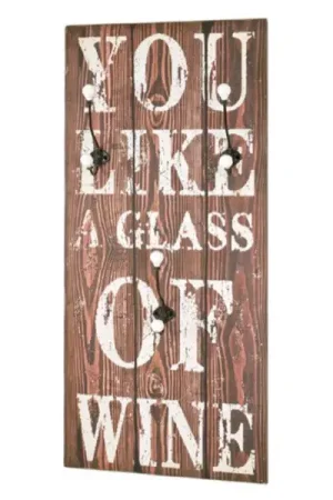 Wanpaneel met 3 knoppen | 45 x 12 x 100 cm | Vintage-design Koop Online