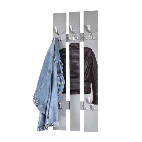 Bestseller Kapstok Kirsten - 40x9x100 cm - MDF/grijs