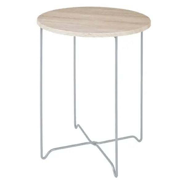 Beste Prijs Bijzettafel | 40 x 40 x 52 cm | Eiken design