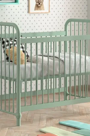 Bestseller Babybed Bronxx - 60x120cm - olijfgroen