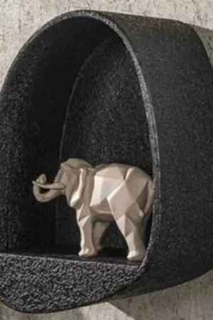 Meest Verkocht Wandschap Licorice 46x34 cm-liquid metal