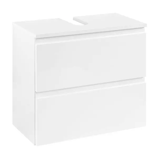 Populair Wastafelkast Cardiff | 60 x 35 x 53 cm | Wit