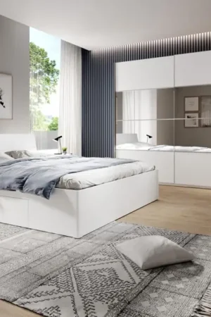 Slaapkamer DELTA 3 Wit Uitverkoop