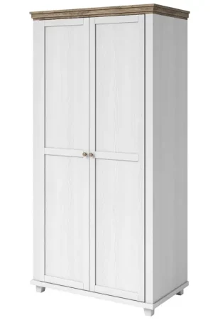 Premium Kledingkast TEVORA EV18 Abisko Ash / Lefkas Eikenhout