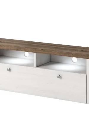 RTV Commode LORAN LO41 Sibiu Larche / Sonoma Truffel Direct Beschikbaar