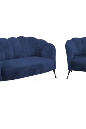 Laatste Versie 2+1 loungeset ARDIA eureka 2127 zwart