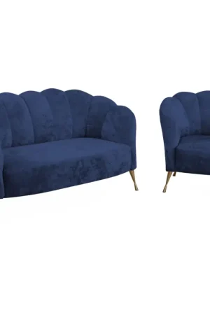 Beperkt Aanbod 2+1 ARDIA eureka loungeset 2127 goud