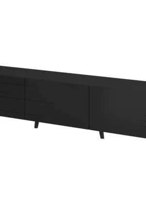RTV Commode VANO zwart Lage Prijs