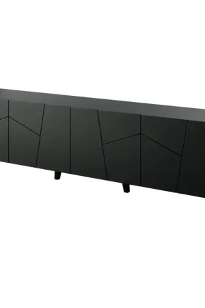 RTV Commode NETA Zwart Speciale Aanbieding