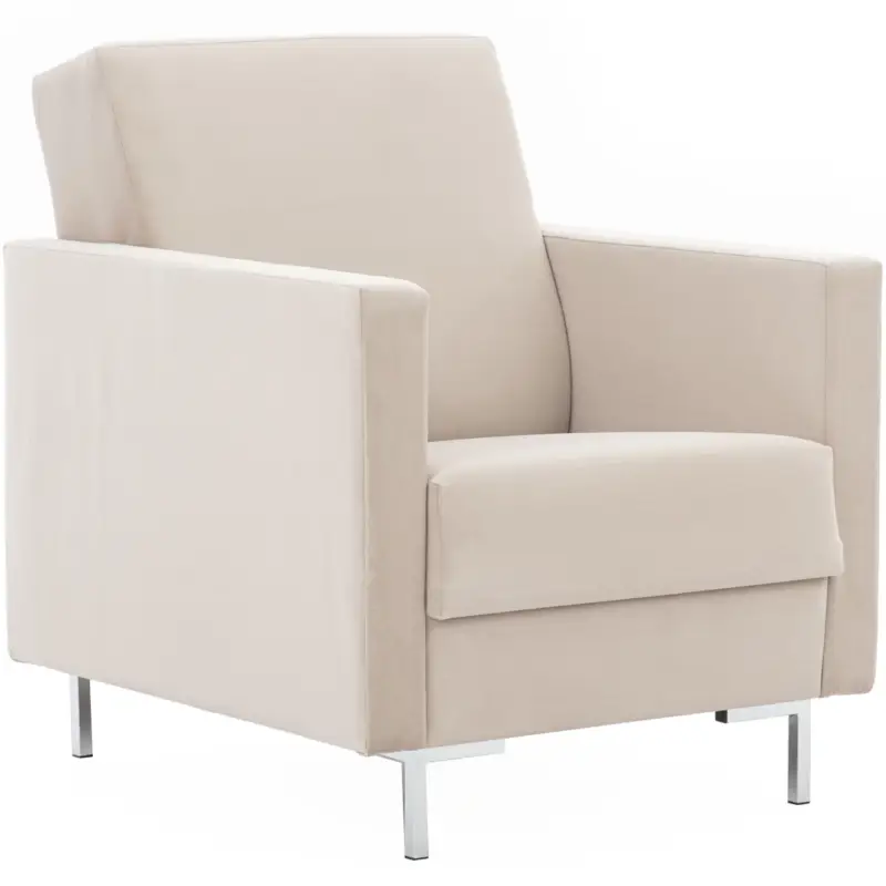 Fauteuil SELVA A madone 17031 chroom Beperkt Aanbod