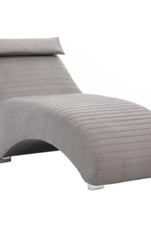 Op = Op Chaise longue ZATON lisbon light grey
