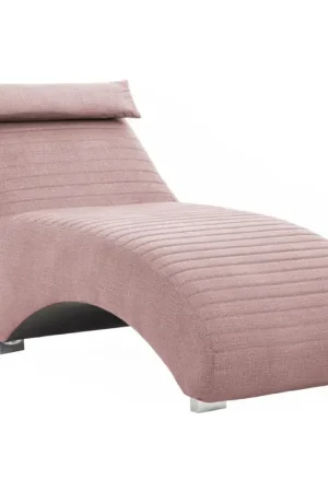 Chaise longue ZATON lisbon salmon Beste Prijs