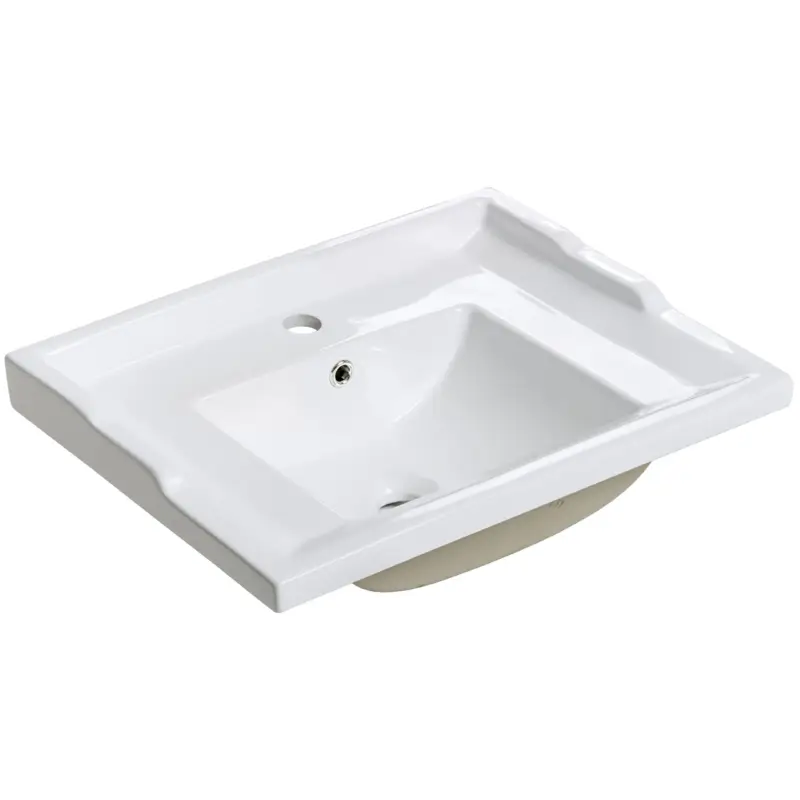 Beperkte Voorraad Lavabo DORIO 60 wit