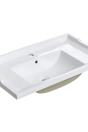 Beste Prijs Lavabo DORIO 80 wit