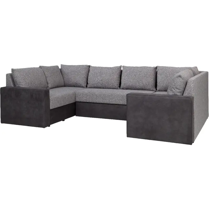 Hoekbank DENVI PLUS mdl 05 + montana 101 Weekendaanbieding