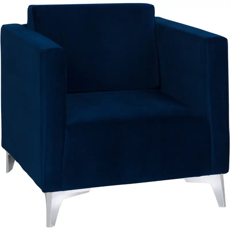 Laatste Versie Fauteuil ZEFIR solo 263 chroom